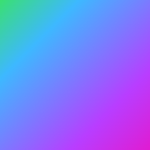 Dégradé néon multicolore tendance 2026